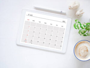 planning - tips - overzicht - to do's