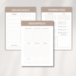 Schoonmaakplanner Canva - NL en ENG - Afbeelding 3