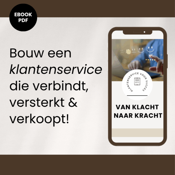 klantenservice customer care service verbeteren