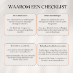 Airbnb Schoonmaak checklist Vakantieverhuur - Canva - NL - ENG - Afbeelding 2