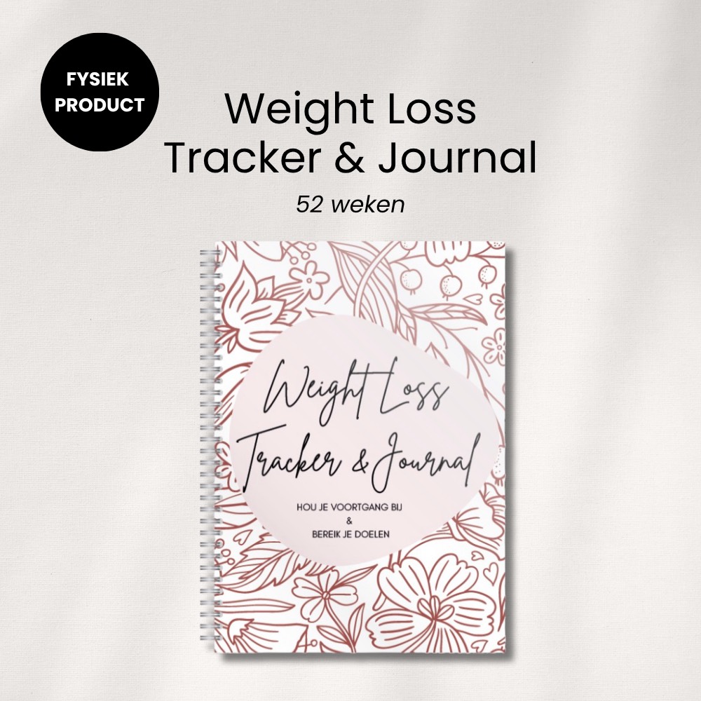 Weight-loss-tracker-journal-templatory-afvaldagboek-calorieën-teller-invulboekje-min Weight Loss Tracker Journal NL - Afvaldagboek - Eetdagboek - Templatory - Calorieën Teller