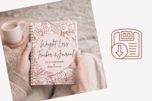 Weight-loss-tracker-gewichtsverlies-bijhouden-afvallen-afslanken-dieet-afvaldagboek