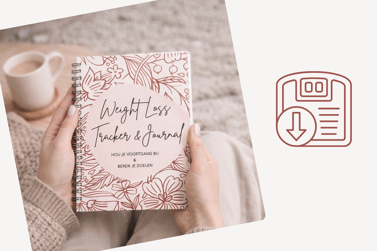 Weight-loss-tracker-gewichtsverlies-bijhouden-afvallen-afslanken-dieet-afvaldagboek
