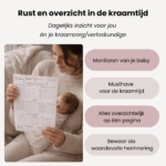 Kraampakket-musthave-kraamcadeau-newborn-tracker-baby-schema-borstvoeding-flesvoeding