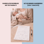 Kraampakket-musthave-kraamcadeau-newborn-tracker-baby-schema-borstvoeding-flesvoeding